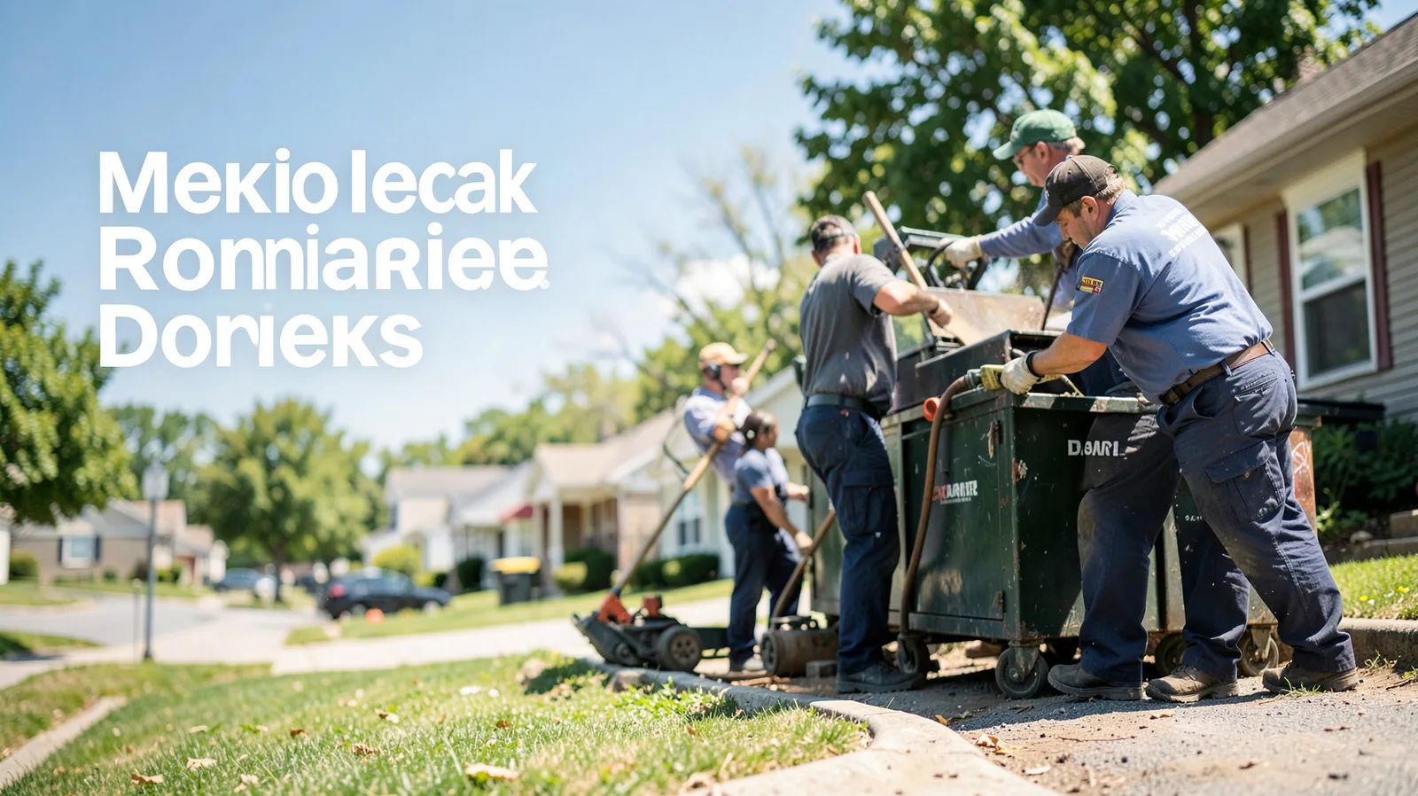 Garbage Disposal Repair in Lake Dallas, TX near me